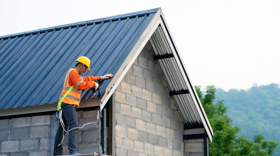 Professional New roof installation in Wallops Island, VA